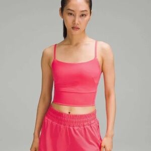 Lululemon Wunder Train Strappy Tank Top - Lip gloss